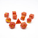 The Field Guide to Floral Dragons Bloom Pink Dice Set Game