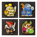 Humblewood: Allies - Enamel Pin Bundle Game