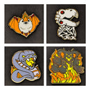 Humblewood: Enemies - Enamel Pin Bundle Game