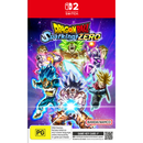 SW2 Dragon Ball: Sparkling! ZERO Game