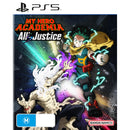 PS5 My Hero Academia: All's Justice Game
