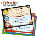 Logiquest Ticket To Ride Track Switcher Logic Puzzle Game