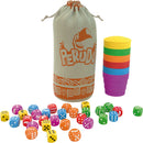 Asmodee Perudo Liar's Dice Game