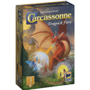 Carcassonne Expansion 3 - Dragon and Fairy 2025 Redesign Game