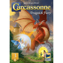 Carcassonne Expansion 3 - Dragon and Fairy 2025 Redesign Game