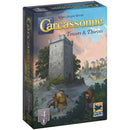 Carcassonne Expansion 4 - Towers and Thieves 2025 Redesign Game