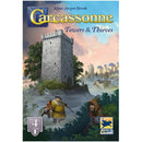 Carcassonne Expansion 4 - Towers and Thieves 2025 Redesign Game