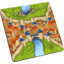 Carcassonne Expansion 5 - Messenger and Mayor 2025 Redesign Game
