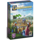 Carcassonne Expansion 6 - Jousts and Crests 2025 Redesign Game