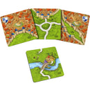 Carcassonne Expansion 6 - Jousts and Crests 2025 Redesign Game