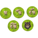 Carcassonne Expansion 9 - Sheep and Shepherds 2025 Redesign Game