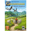 Carcassonne Expansion 9 - Sheep and Shepherds 2025 Redesign Game
