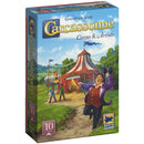 Carcassonne Expansion 10 - Circus and Artist 2025 Redesign Game