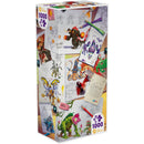 IELLO Puzzle Universe Making Of Monsters