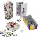 IELLO Puzzle Universe Making Of Monsters