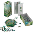 IELLO Puzzle Twist Ancient Pyramids 1000 pieces