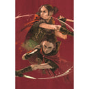 Iello Unmatched Little Red Riding Hood vs Beowulf Foil Promo Card
