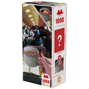 IELLO Puzzle Twist Blue Plate Special 1000 pieces