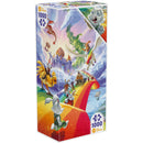 IELLO Puzzle Twist Bunny Kingdom In The Sky 1000 pieces