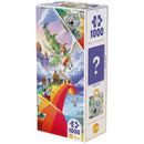 IELLO Puzzle Twist Bunny Kingdom In The Sky 1000 pieces