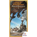 Colt Express Horses And Stagecoach Expansion Game
