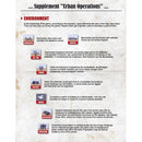 Urban Operations 2nd Edition Game
