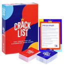 Moose Crack List Game