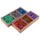 Folded Space Game Colour Inserts - Dinosaur World
