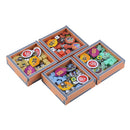 Folded Space Game Colour Inserts - Dinosaur World