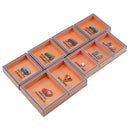 Folded Space Game Colour Inserts - Dinosaur World
