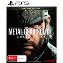 PS5 Metal Gear Solid Delta: Snake Eater - Day 1 Edition Game
