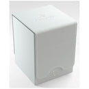 Gamegenic Squire Holds 100 Sleeves Convertible Deck Box White Cards