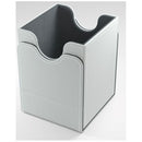 Gamegenic Squire Holds 100 Sleeves Convertible Deck Box White Cards
