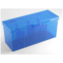 Gamegenic Fourtress Holds 320 Sleeves Deck Box Blue Cards