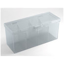 Gamegenic Fourtress Holds 320 Sleeves Deck Box Clear Cards