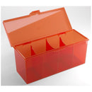 Gamegenic Fourtress Holds 320 Sleeves Deck Box Red Cards