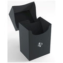 Gamegenic Deck Holder Holds 80 Sleeves Deck Box Black Cards