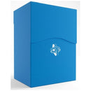 Gamegenic Deck Holder Holds 80 Sleeves Deck Box Blue Cards