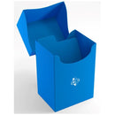 Gamegenic Deck Holder Holds 80 Sleeves Deck Box Blue Cards