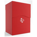 Gamegenic Deck Holder Holds 80 Sleeves Deck Box Red Cards