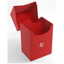 Gamegenic Deck Holder Holds 80 Sleeves Deck Box Red Cards