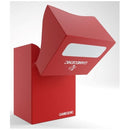 Gamegenic Deck Holder Holds 80 Sleeves Deck Box Red Cards