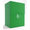 Gamegenic Deck Holder Holds 80 Sleeves Deck Box Green Cards