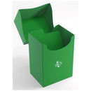 Gamegenic Deck Holder Holds 80 Sleeves Deck Box Green Cards