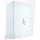 Gamegenic Deck Holder Holds 80 Sleeves Deck Box White Cards