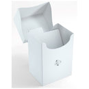 Gamegenic Deck Holder Holds 80 Sleeves Deck Box White Cards