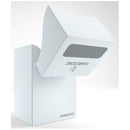 Gamegenic Deck Holder Holds 80 Sleeves Deck Box White Cards