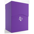 Gamegenic Deck Holder Holds 80 Sleeves Deck Box Purple Cards
