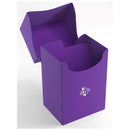 Gamegenic Deck Holder Holds 80 Sleeves Deck Box Purple Cards