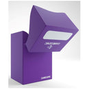 Gamegenic Deck Holder Holds 80 Sleeves Deck Box Purple Cards